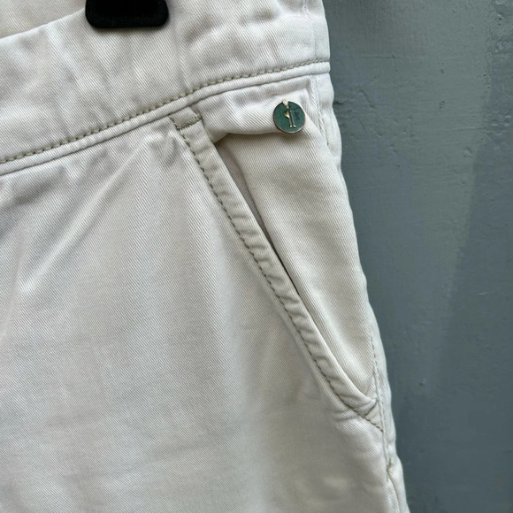Pilcro Hyphen Creamy  White Chino Pants, size 27 - Picture 9 of 13